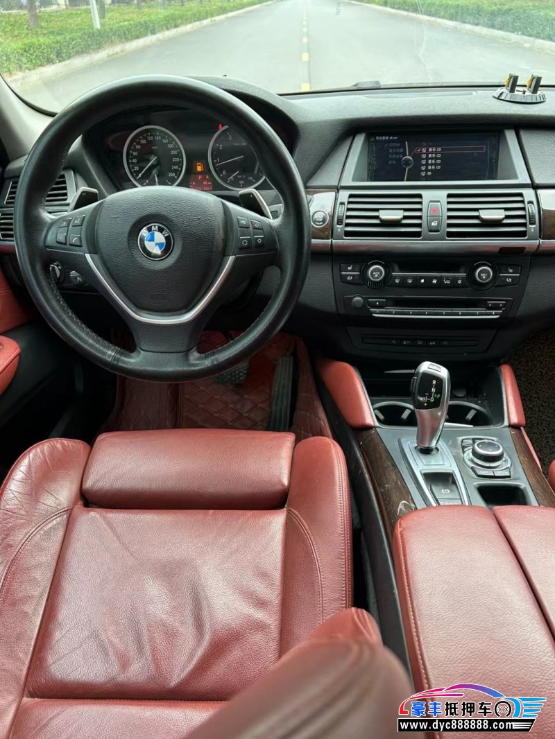 15年宝马X6轿车抵押车出售