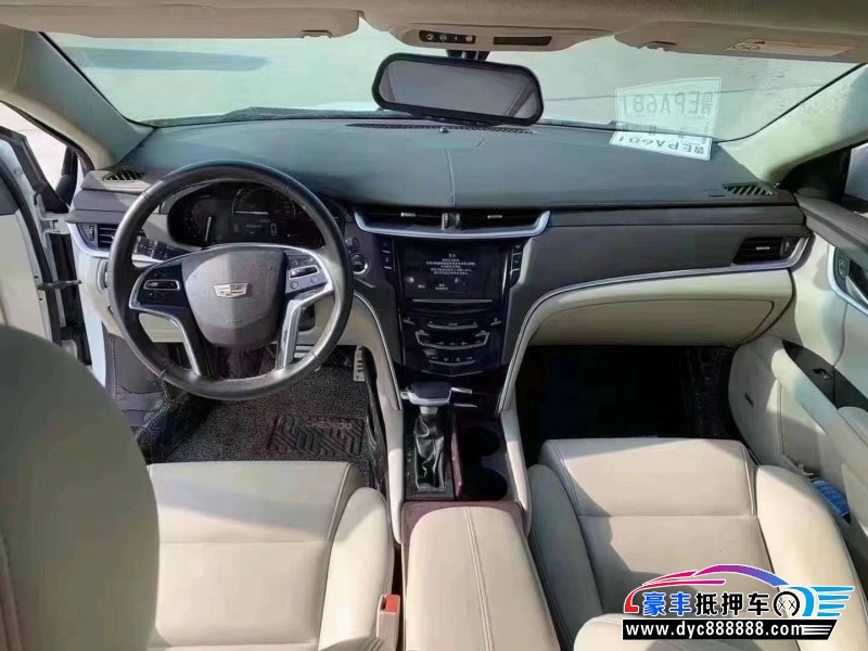 17年凯迪拉克XTS轿车抵押车出售