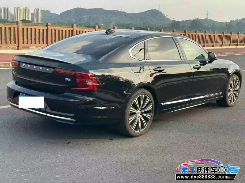 23年沃尔沃S90轿车抵押车出售