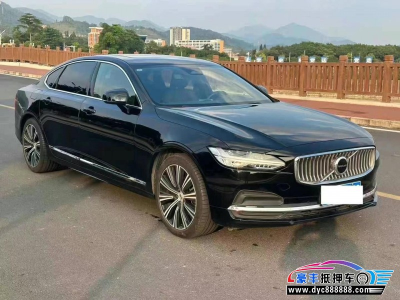 23年沃尔沃S90轿车抵押车出售