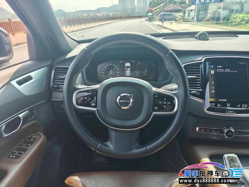 22年沃尔沃XC90轿车抵押车出售