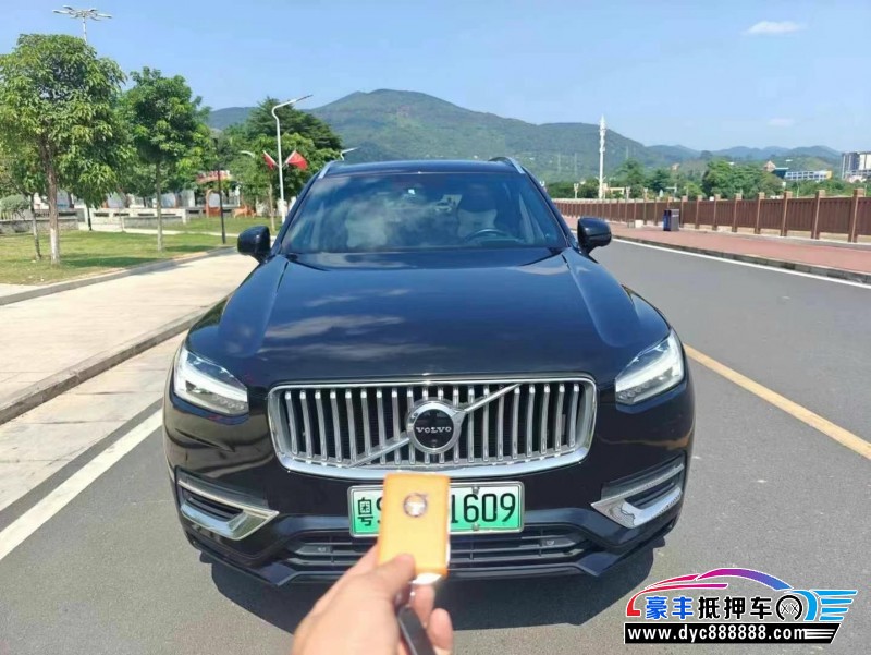 22年沃尔沃XC90轿车抵押车出售