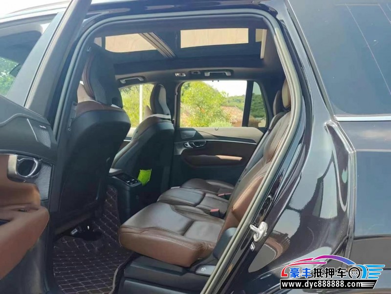 22年沃尔沃XC90轿车抵押车出售