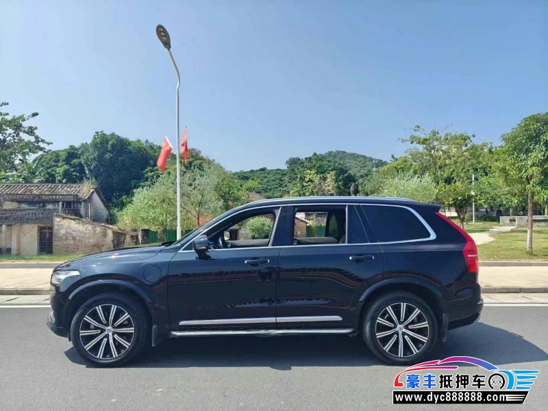 22年沃尔沃XC90轿车抵押车出售