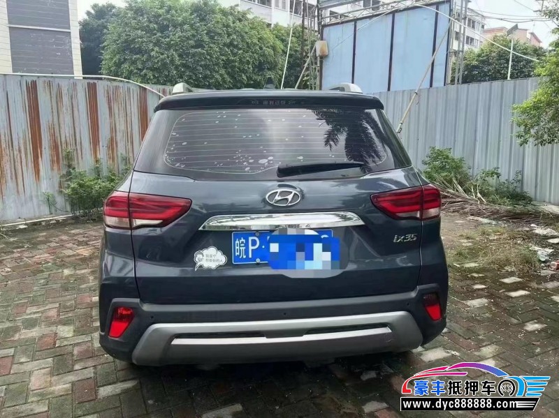 18年现代ix35轿车抵押车出售