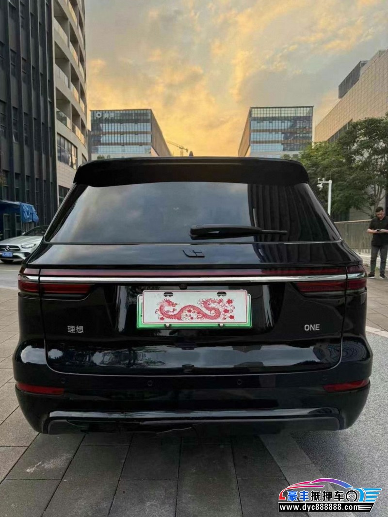 21年理想ONESUV抵押车出售