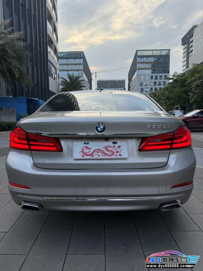 18年宝马5系轿车抵押车出售