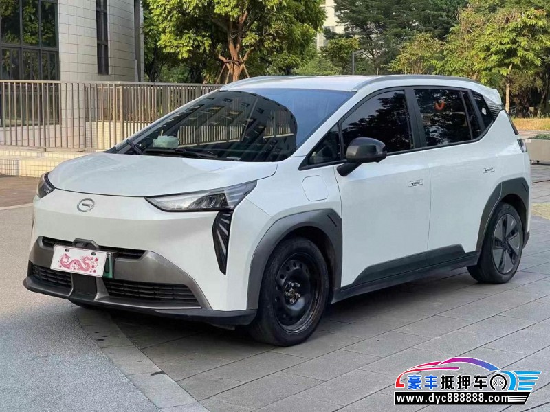 23年埃安Y70SUV抵押车出售