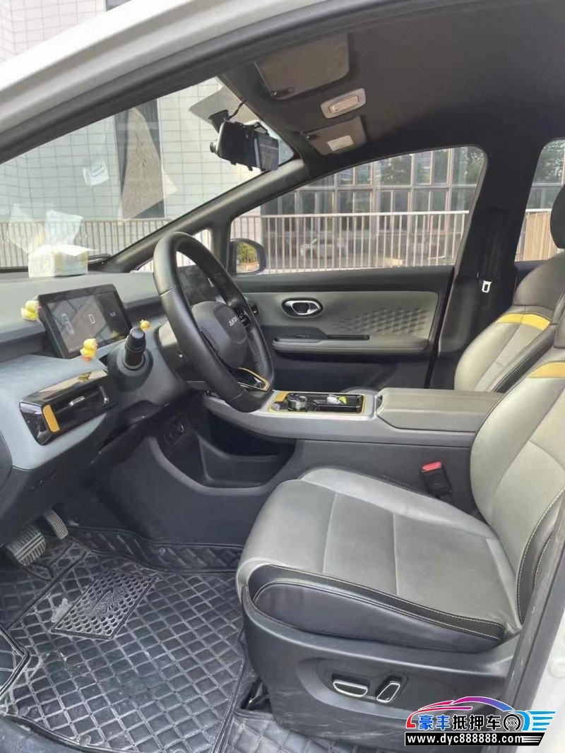 23年埃安Y70SUV抵押车出售