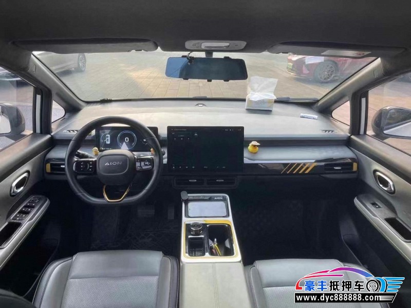 23年埃安Y70SUV抵押车出售