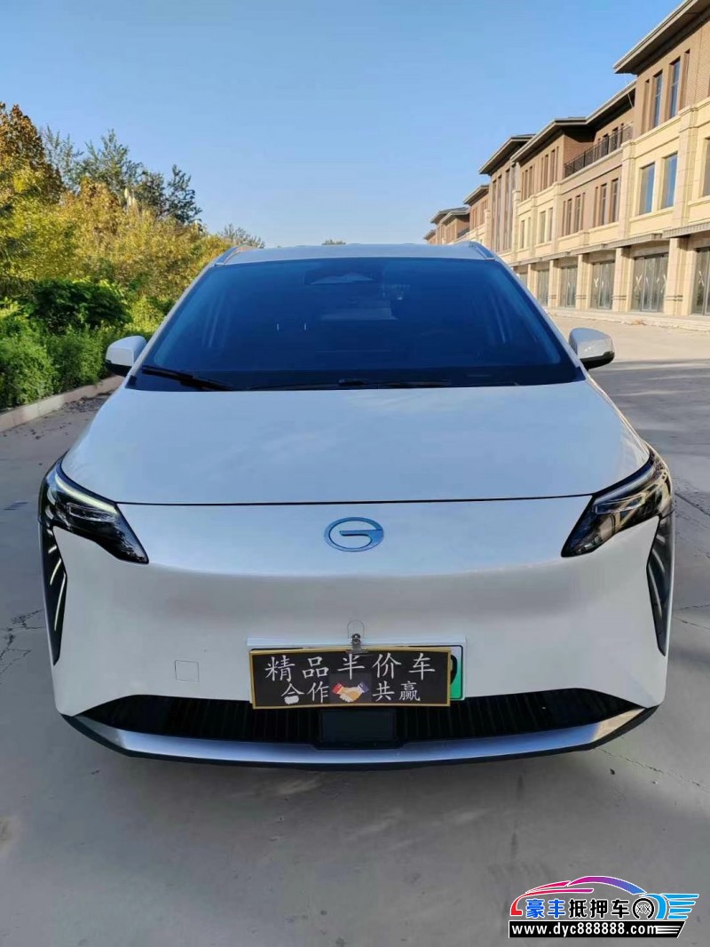 23年埃安Y70轿车抵押车出售