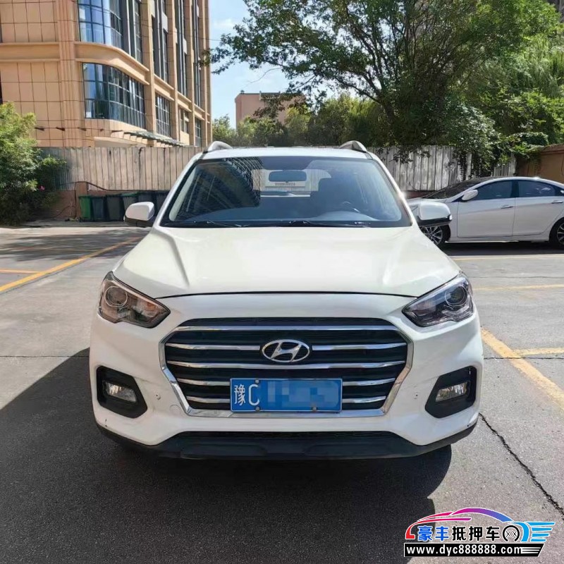 19年现代ix35轿车抵押车出售