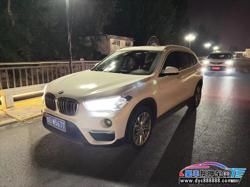 18年宝马X1轿车抵押车出售