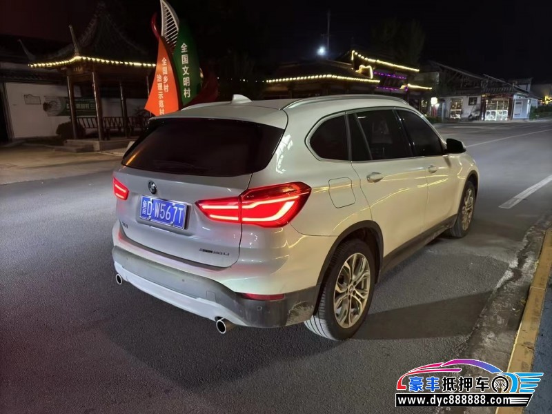 18年宝马X1轿车抵押车出售