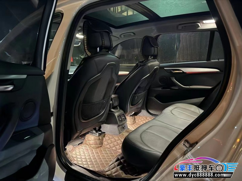 18年宝马X1轿车抵押车出售