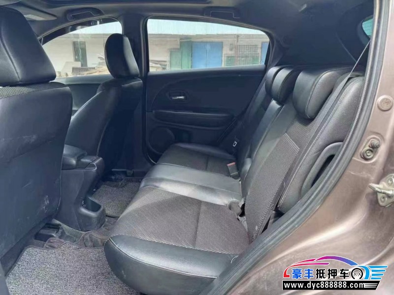 15年本田XRV轿车抵押车出售