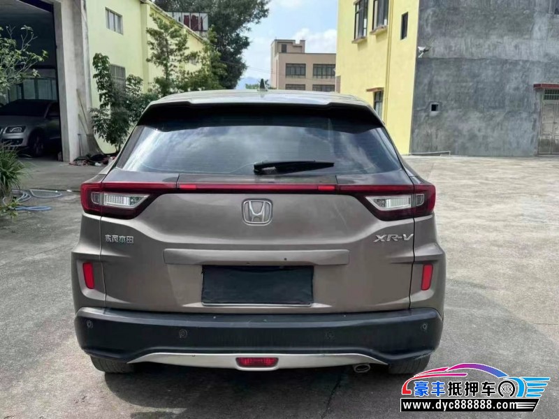 15年本田XRV轿车抵押车出售