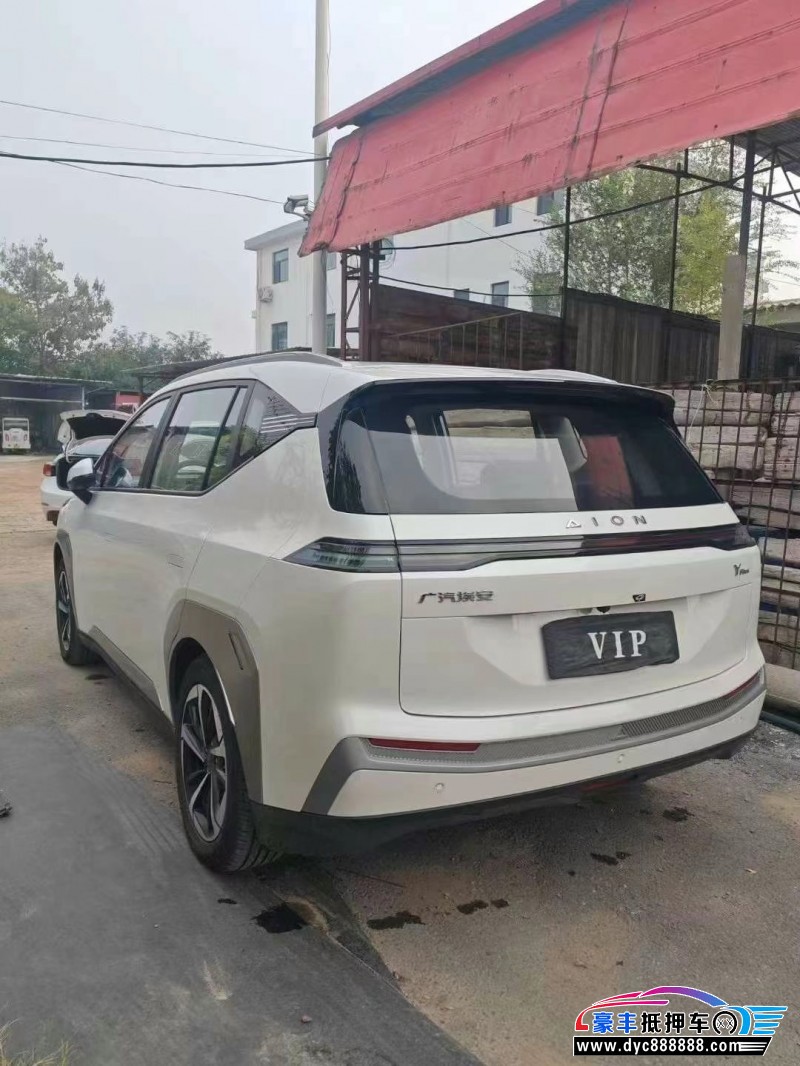 24年埃安Y70轿车抵押车出售