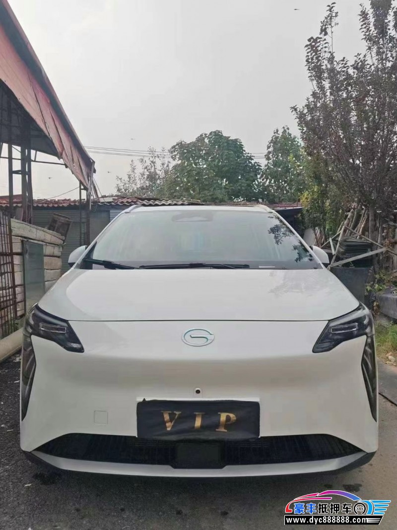 24年埃安Y70轿车抵押车出售