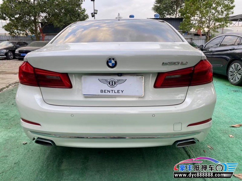 18年宝马5系轿车抵押车出售