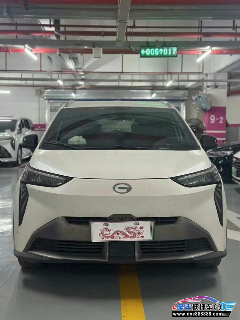 23年埃安Y70轿车抵押车出售