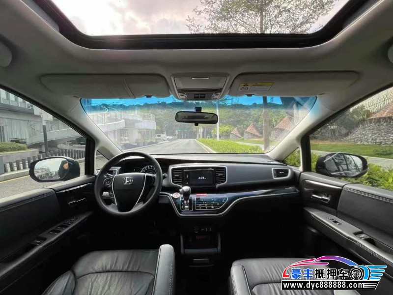 18年本田奥德赛轿车抵押车出售