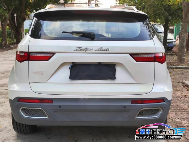 17年众泰T700轿车抵押车出售