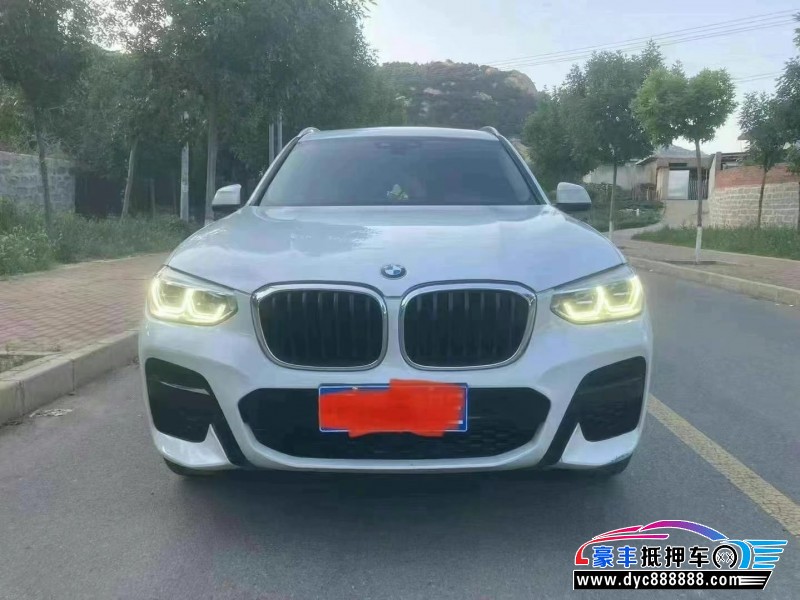 20年宝马X3轿车抵押车出售
