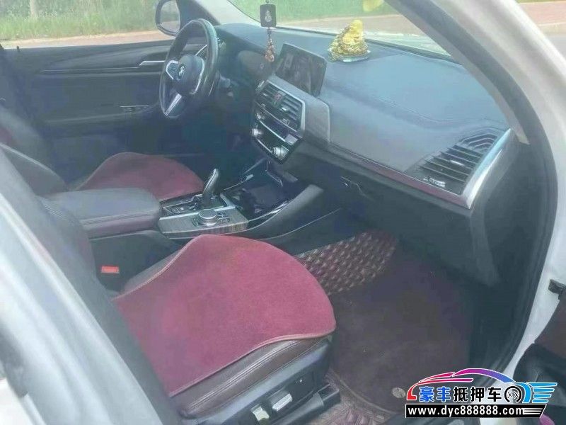 20年宝马X3轿车抵押车出售