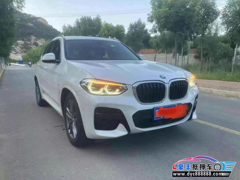 20年宝马X3轿车抵押车出售