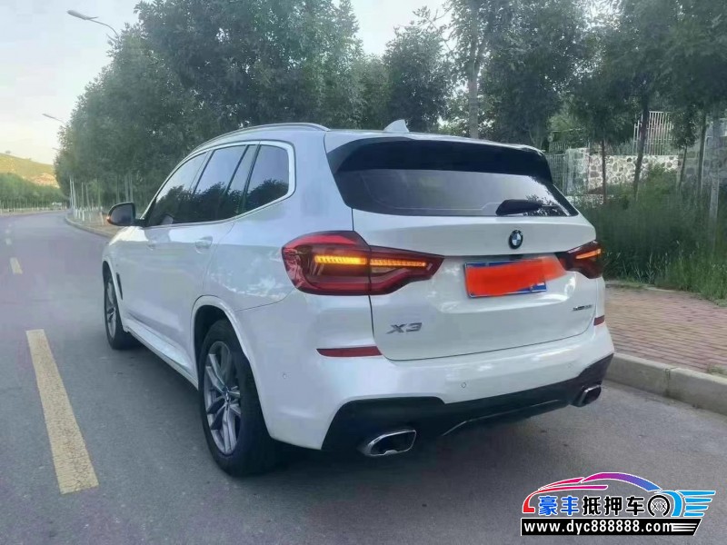 20年宝马X3轿车抵押车出售