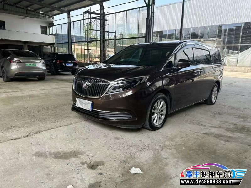 17年别克GL8轿车抵押车出售