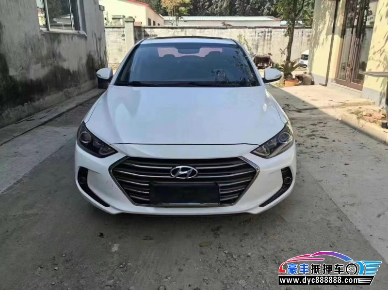 19年现代领动轿车抵押车出售