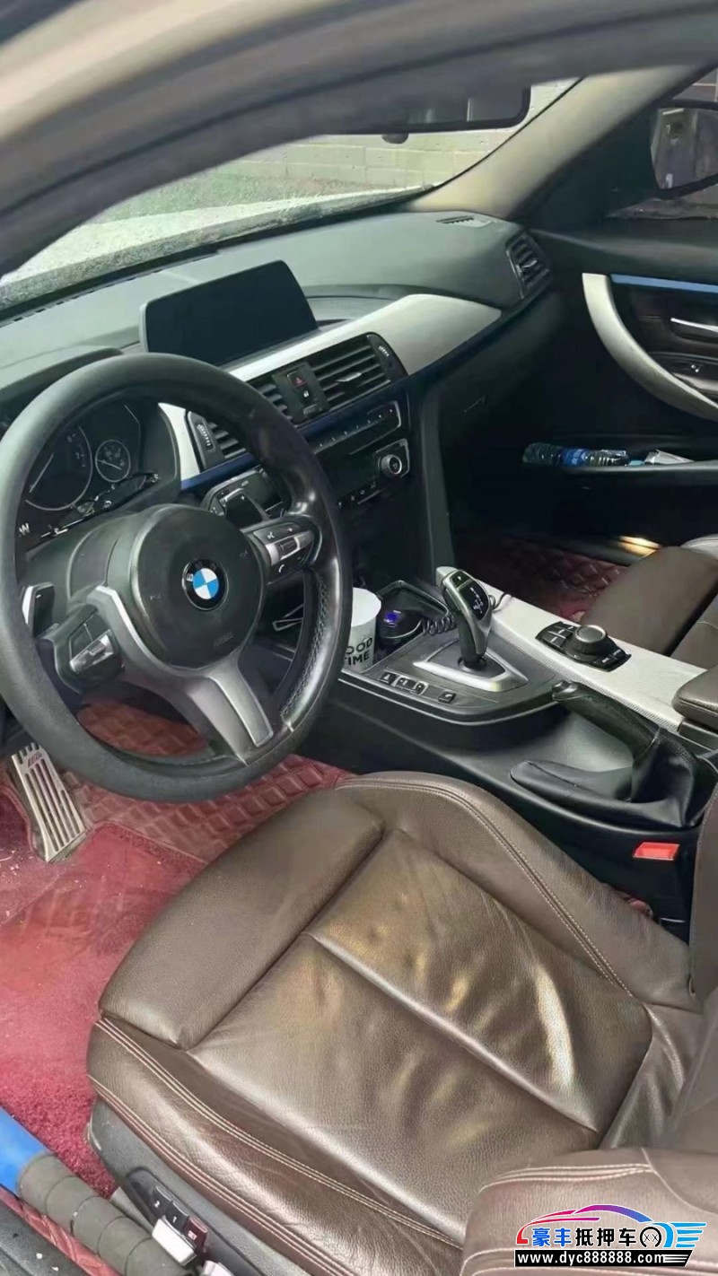 18年宝马3系轿车抵押车出售