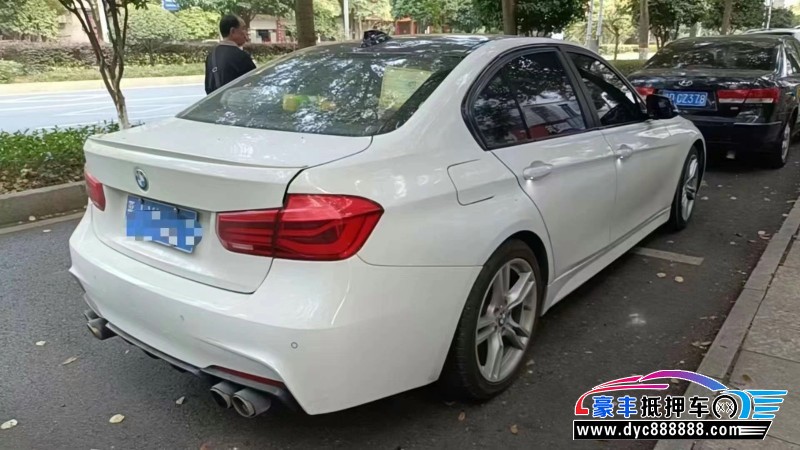 18年宝马3系轿车抵押车出售