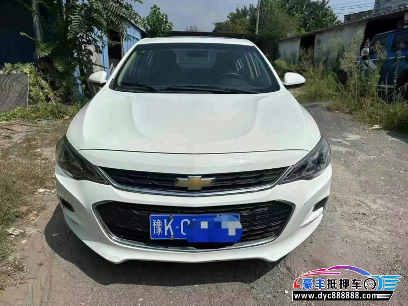 18年雪佛兰科沃兹轿车抵押车出售