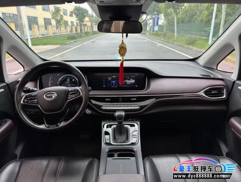 22年传祺m6轿车抵押车出售