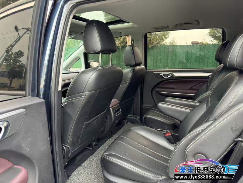 22年传祺m6轿车抵押车出售