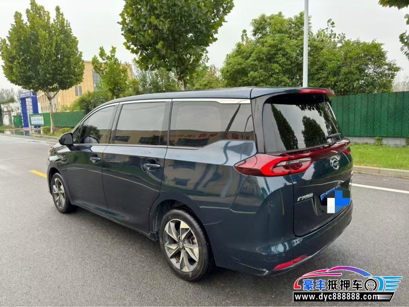 22年传祺m6轿车抵押车出售