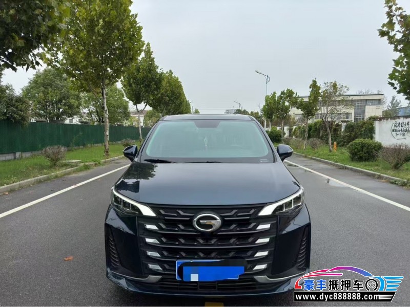 22年传祺m6轿车抵押车出售