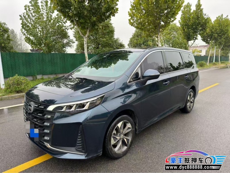 22年传祺m6轿车抵押车出售