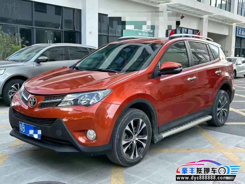 13年丰田RAV4轿车抵押车出售