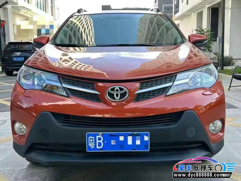 13年丰田RAV4轿车抵押车出售