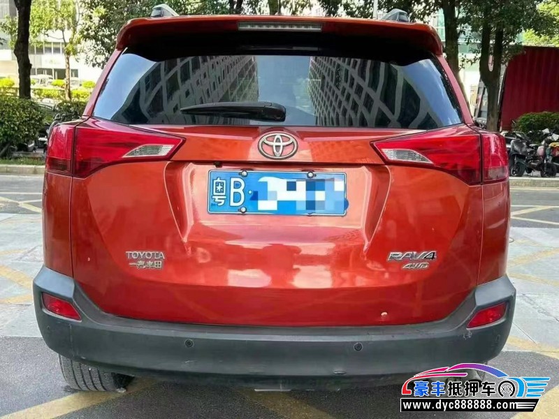 13年丰田RAV4轿车抵押车出售