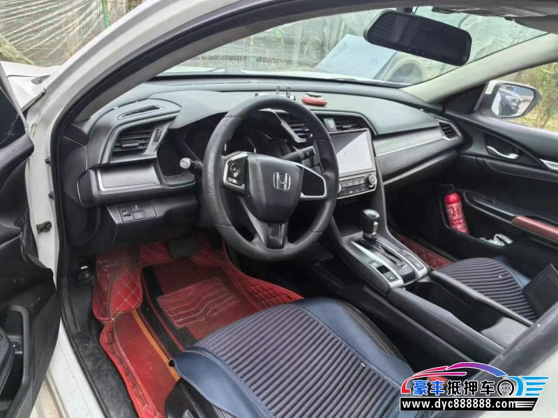 18年本田思域轿车抵押车出售