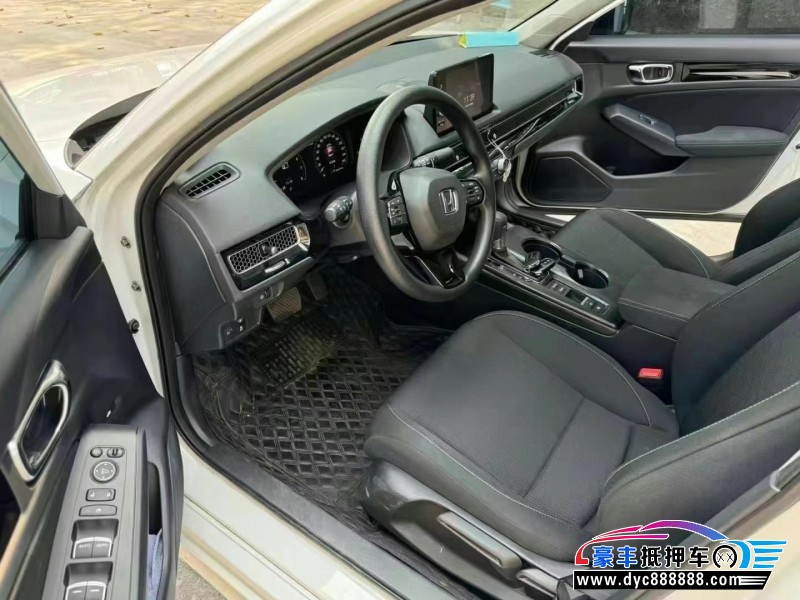 24年本田思域轿车抵押车出售