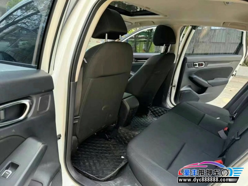 24年本田思域轿车抵押车出售