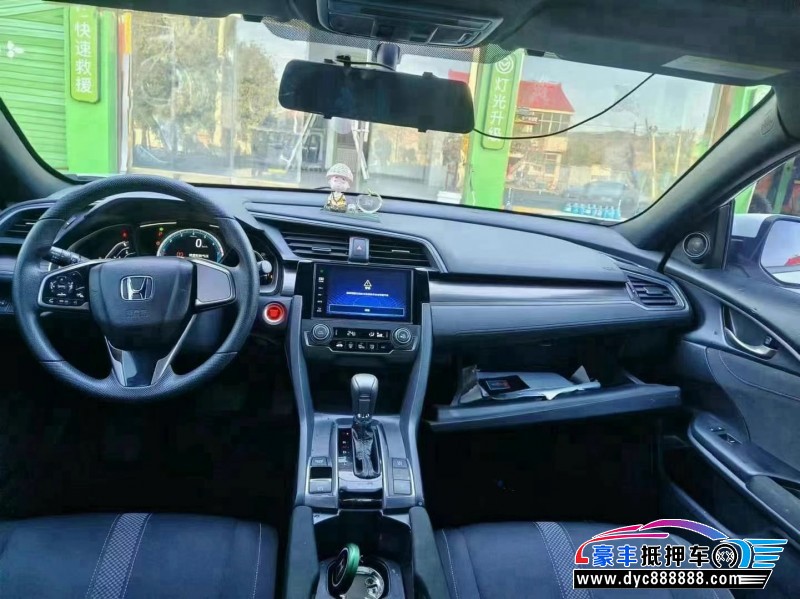 21年本田思域轿车抵押车出售