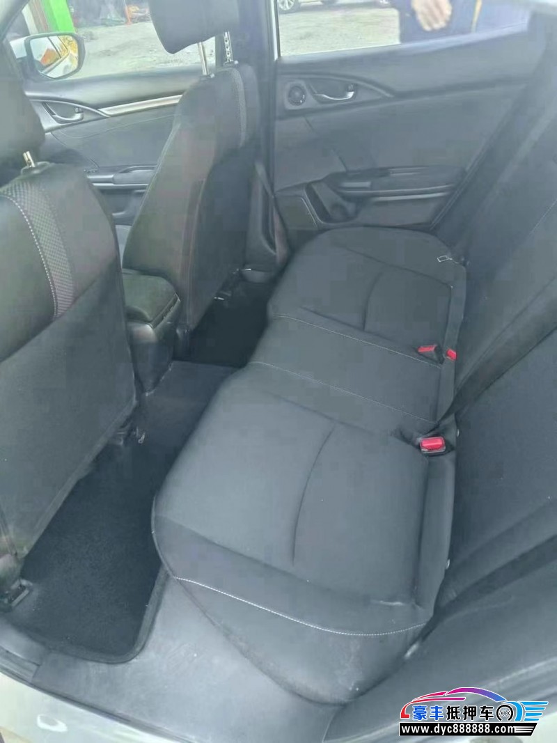 21年本田思域轿车抵押车出售