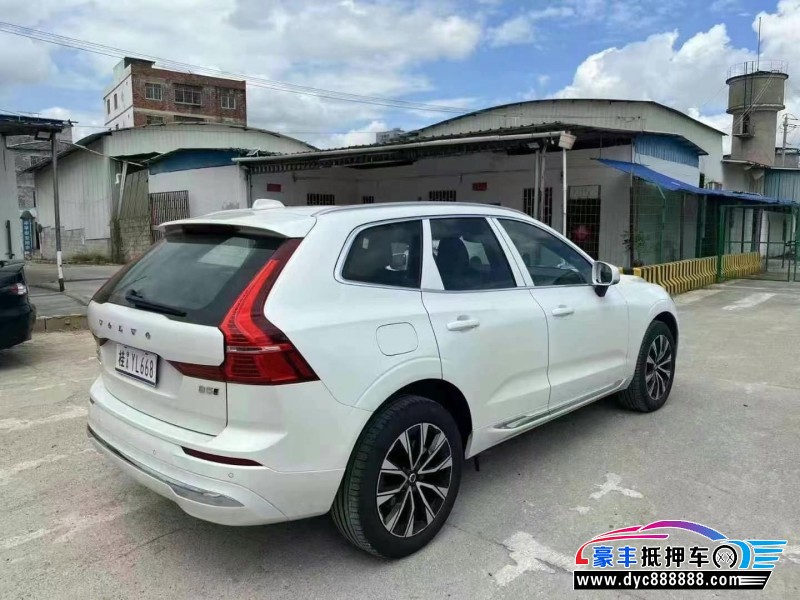 24年沃尔沃XC60轿车抵押车出售